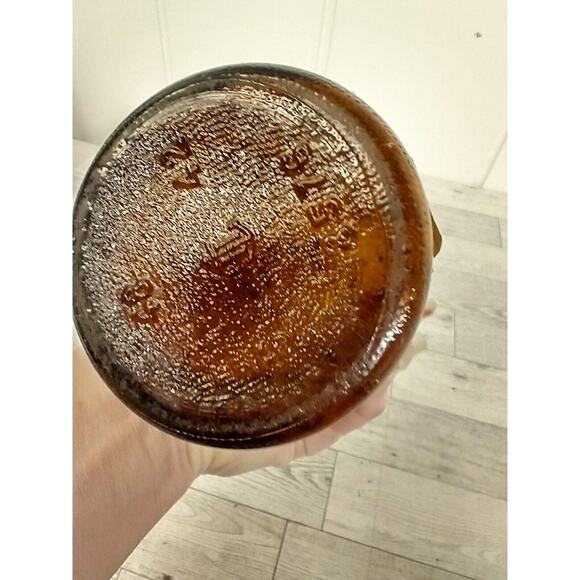 VTG R-Laโ Root Beer 12oz Soda Bottle Ace Bottling Paper Label Steinie Barn Find - Picture 10 of 14